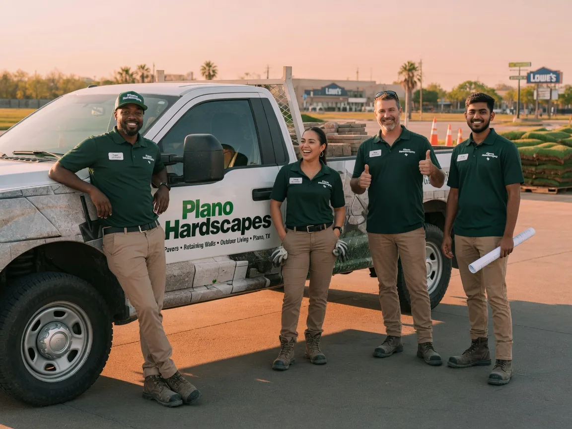 Hardscape Design company in Wadsworth, TX