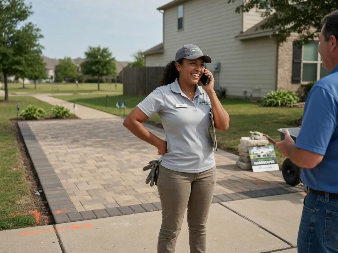Hardscape Design Wadsworth, TX FAQs